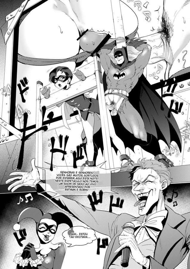 [Kuzuya (Toshiyuki)] Torokeru Okusuri (Batman) [Portuguese-BR] [Digital]