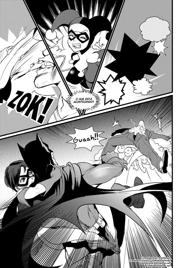[Kuzuya (Toshiyuki)] Torokeru Okusuri (Batman) [Portuguese-BR] [Digital]
