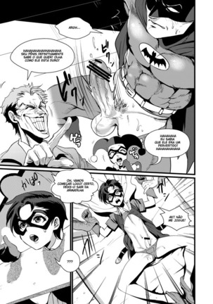 [Kuzuya (Toshiyuki)] Torokeru Okusuri (Batman) [Portuguese-BR] [Digital] Page #7