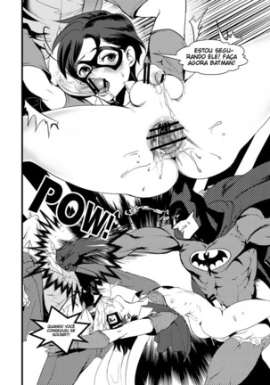 [Kuzuya (Toshiyuki)] Torokeru Okusuri (Batman) [Portuguese-BR] [Digital] Page #16