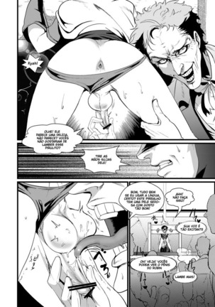 [Kuzuya (Toshiyuki)] Torokeru Okusuri (Batman) [Portuguese-BR] [Digital] Page #4