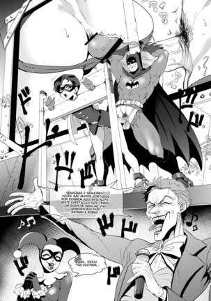 [Kuzuya (Toshiyuki)] Torokeru Okusuri (Batman) [Portuguese-BR] [Digital] Page #2