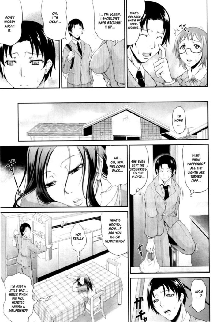 Wagamama na Tarechichi Chapter 3 - Mommy's Sex Education