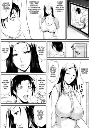 Wagamama na Tarechichi Chapter 3 - Mommy's Sex Education - Page 6