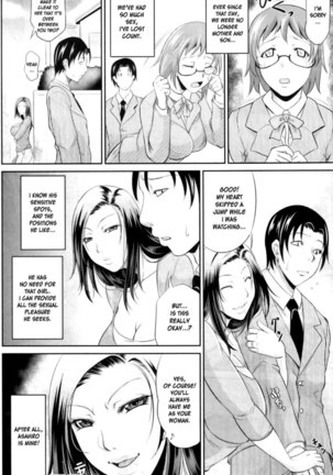Wagamama na Tarechichi Chapter 3 - Mommy's Sex Education Page #26