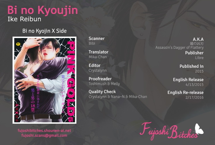 Bi no Kyoujin ~ X Side ~ Ch. 1-4