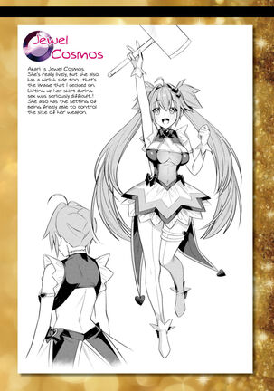 Seikou Senki Jewel Luminous Otome Futari Otsuru Toki | Sacred Battle Princess Jewel Luminous - The Time of 2 Maidens Falling To Pleasure Page #185