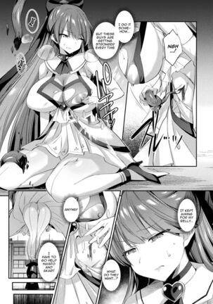 Seikou Senki Jewel Luminous Otome Futari Otsuru Toki | Sacred Battle Princess Jewel Luminous - The Time of 2 Maidens Falling To Pleasure Page #25