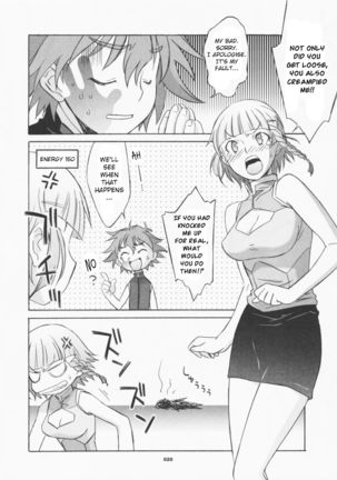 HAGATAMA FINAL Page #22