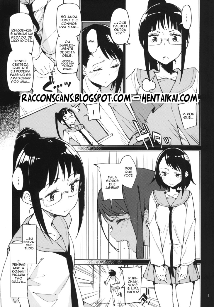 Tomodachi...