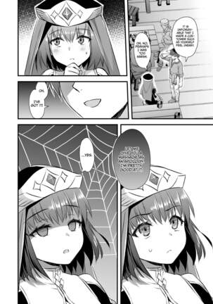 Isekai Elf Hatsujou no Magan 4 ~Seishou Netori Hen~ | Eyeing the Hot Elf in Another World 4 Page #21