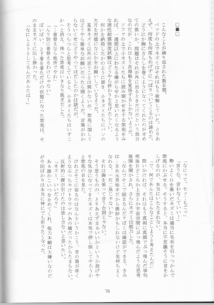 Kimi no koto o motto shiritai Page #76