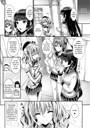 Gohoushi Tantou no Kashima to Hamakaze desu - Page 31