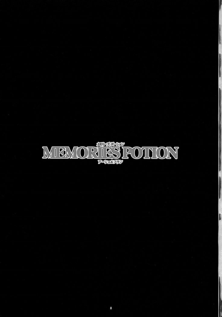 Final Fantasy XII - Memories Potion
