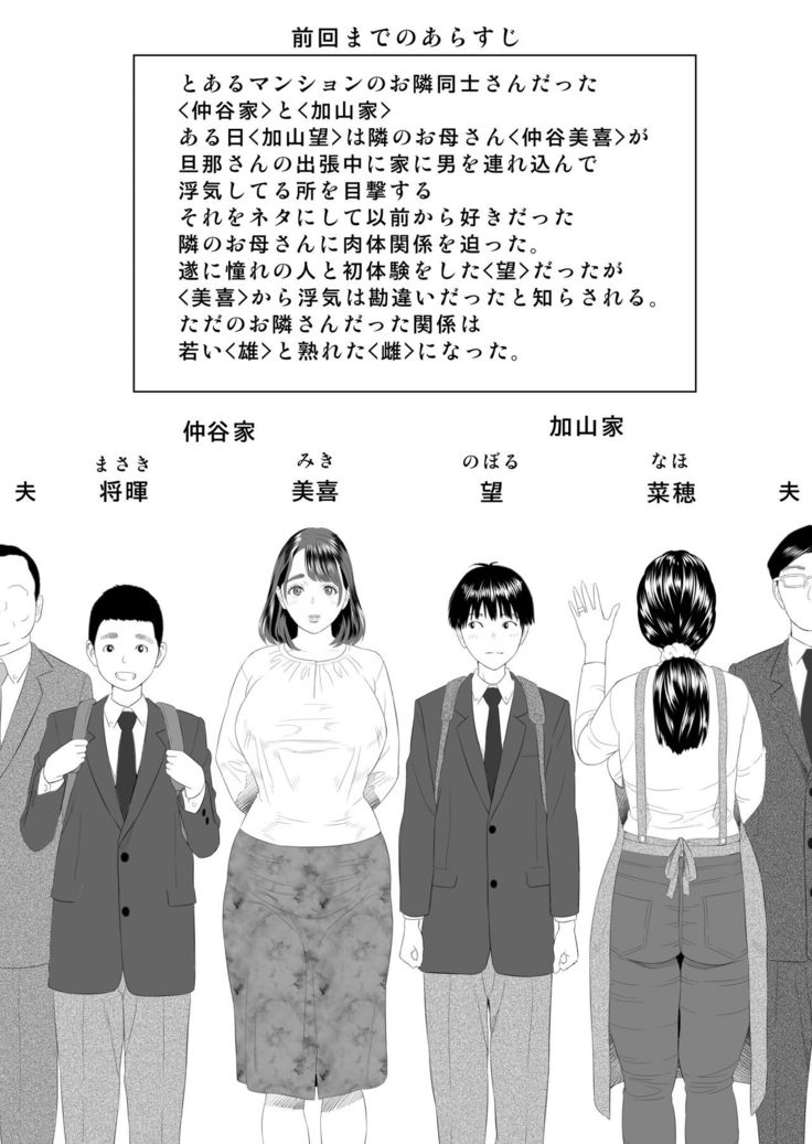 Kinjo Yuuwaku Boku ga Tonari no Okaa-san to Konna Koto ni Nacchau Hanashi 2