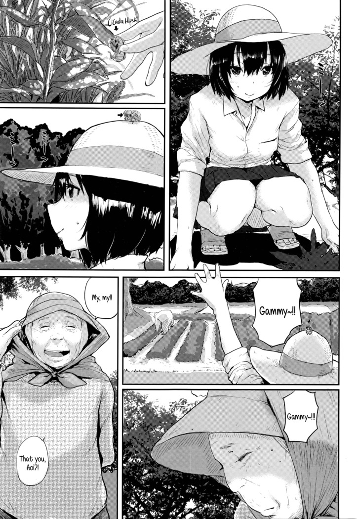 Senkou Hanabi | Sparklers   {5 a.m.}