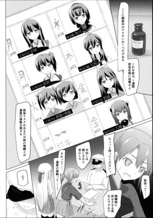 Shoukaku-nee ga Kanmusu o Ian suru Hanashi - Page 3