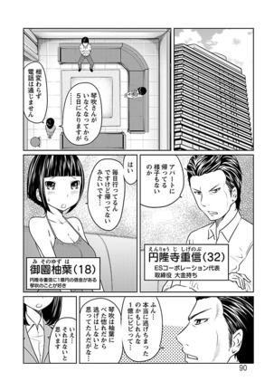 1 Oku no Onnanoko Page #90