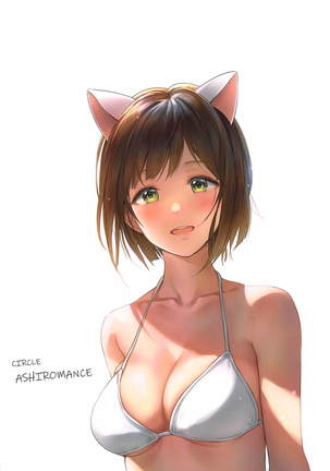Miku-nyan Summer Love | 前川未来的夏日爱情故事 Page #20