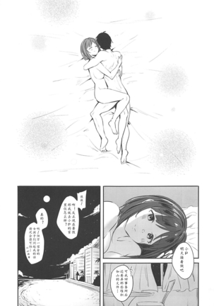 Miku-nyan Summer Love | 前川未来的夏日爱情故事 Page #18