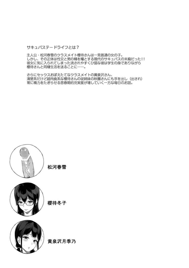 TTH-Succubus Stayed Life Yomisawa-san no Yuuwaku Ecchi