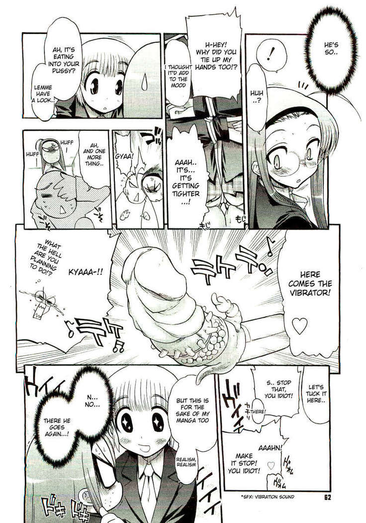 Manga study’s Fujiki-San