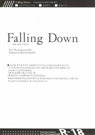 Falling Down Page #3