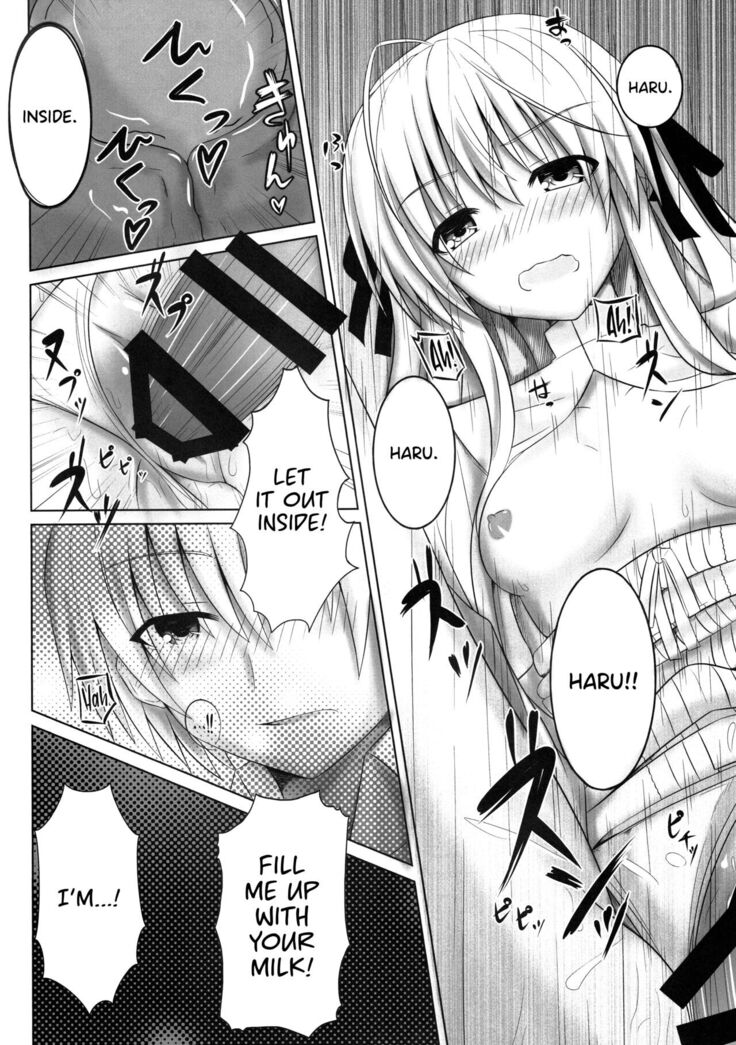 Futari no Mirai to Sono Saki to | Their Future, and What Came After