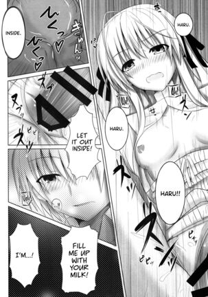 Futari no Mirai to Sono Saki to | Their Future, and What Came After - Page 14