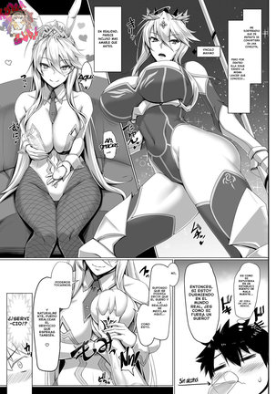 Horny Bunny-Fate Grand Order Page #4