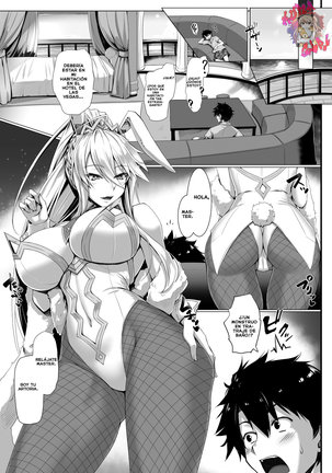 Horny Bunny-Fate Grand Order Page #2