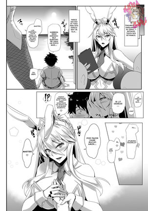 Horny Bunny-Fate Grand Order Page #22