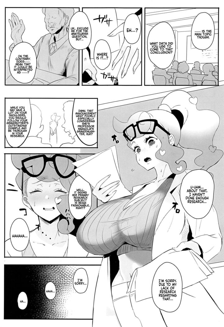 Sonia-hakase wa Tamatteiru | Professor Sonia is Pent-Up