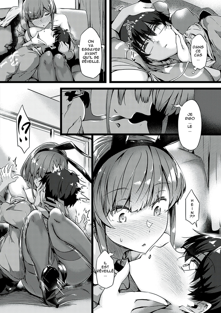 Koisuru Usagi wa Abare Chichi