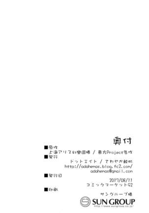Reisen-chan to Sukebe Suru Hon Page #17