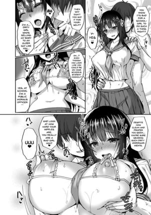 Chishojo Fuuki Iin no Minna ni Ienai Inbi na Onegai 2 | The Virgin Morals Committee Member's Request She Can't Tell Anyone Else 2 - Page 25