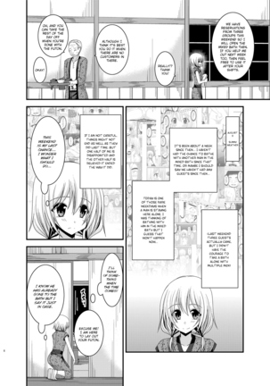 Roshutsu Shoujo Nikki 12 Satsume | Exhibitionist Girl Diary Chapter 12 - Page 6