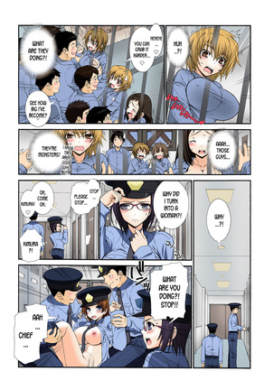 Nyotaika Prison ~ Totsuzen Onna ni natta 90% no Shuujin tachi ~  + - Page 36