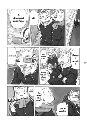 Hotdog wa Tabemono | Hawt Dogs are food Page #14