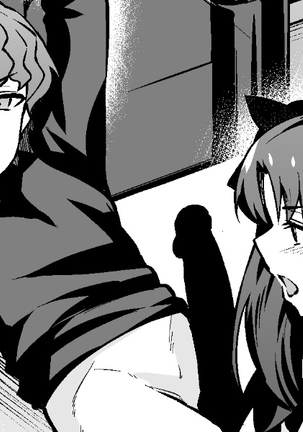 Tohsaka Rin, Shinji to Uwaki Sex Suru - Page 1