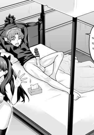 Tohsaka Rin, Shinji to Uwaki Sex Suru Page #4