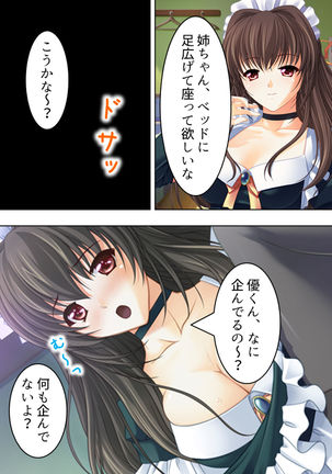 Nee-chan wa Boku no Kokan no Sewagakari ～Konna Seikatsu, Yamerarenai!～ Page #295