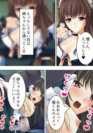 Nee-chan wa Boku no Kokan no Sewagakari ～Konna Seikatsu, Yamerarenai!～ Page #289