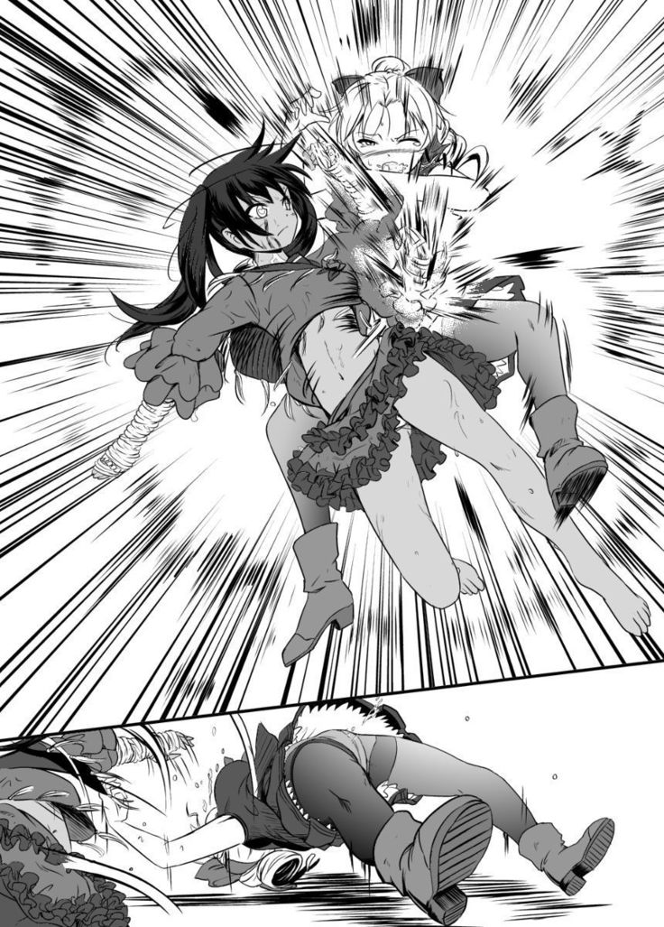 Bushin Jogakuen RETTA 3 - UNOFFICIAL -