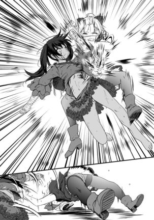 Bushin Jogakuen RETTA 3 - UNOFFICIAL - Page #22