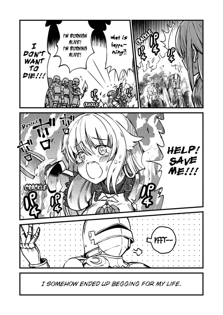 Kukkorose no Himekishi to nari, Yuri Shoukan de Hataraku koto ni Narimashita. 1