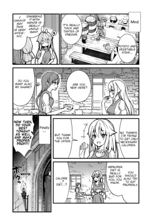 Kukkorose no Himekishi to nari, Yuri Shoukan de Hataraku koto ni Narimashita. 1 Page #14