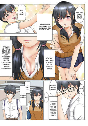 The reason why the bond with my childhood friend is broken so easily - Page 10