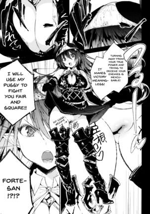 [Booch] Forte-san Dosukebe Saimin | Forte-san's Perverted Hypnosis (Granblue Fantasy) [English] [Doujins.com] [2017-08-20]