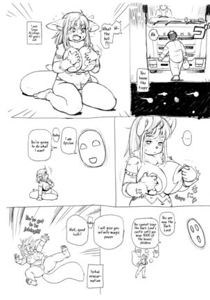 Kedama no Maou-chan - Page 2